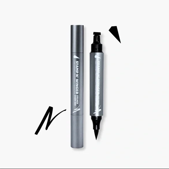 OZ LAB Stamp N'Winged - Eyeliner Pen and Stamp 2 in 1 NIB (True Black) - Picture 4 of 4